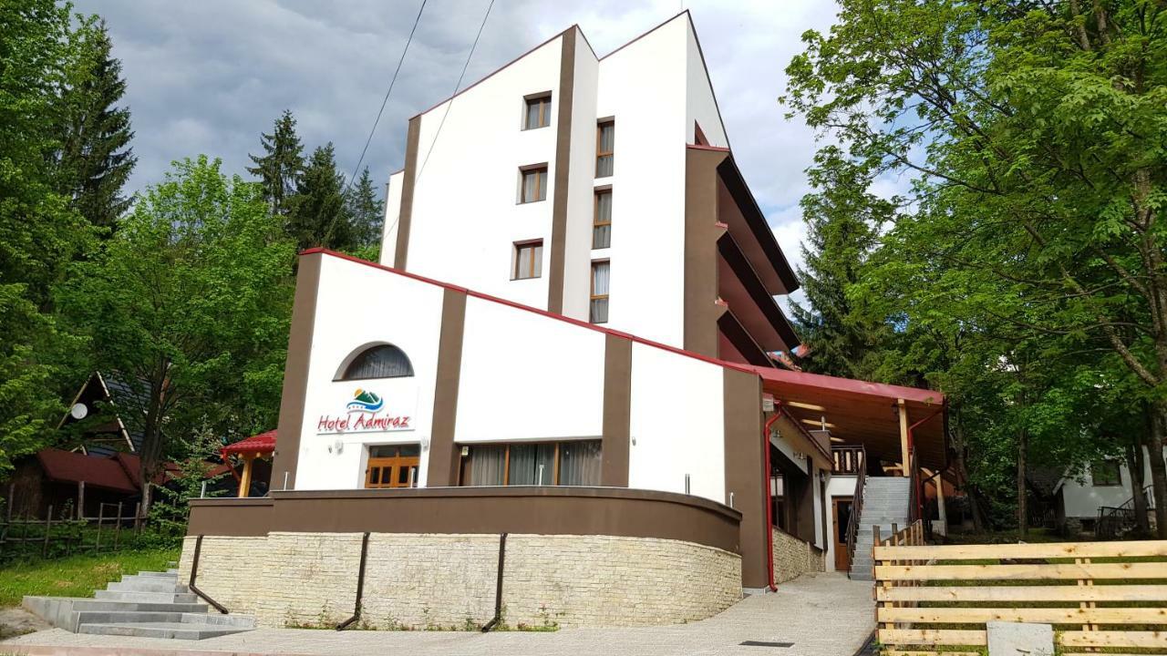 Pensiunea Admiraz Дурау Екстериор снимка